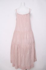 画像2: PINK HOUSE / ローンキャミソールワンピース  ピンク Y-26-04-24-101-LO-OP-SA-ZY (2)
