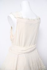 画像5: PINK HOUSE / 海外限定グラデーションチュールノースリーブワンピース F ベージュ Y-26-04-24-102-LO-OP-SZ-ZY (5)