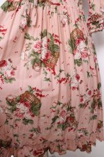 画像4: PINK HOUSE / エターナルローズプリントミディワンピース  ピンク Y-26-04-24-104-LO-OP-SA-ZY (4)