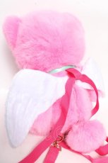 画像4: Angelic Pretty / Milkyベアーぬいぐるみリュック(仙台Anniversary)  ピンク Y-26-04-24-015-AP-BG-SZ-ZY (4)