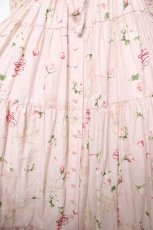 画像4: PINK HOUSE / ロージーローズプリントワンピース  ピンク Y-26-04-24-106-LO-OP-SA-ZY (4)