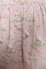 画像4: PINK HOUSE / ひつじプリントミディワンピース  ピンク Y-26-04-24-109-LO-OP-SZ-ZY (4)