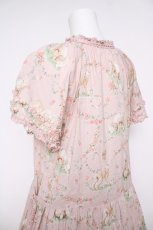 画像5: PINK HOUSE / ひつじプリントミディワンピース  ピンク Y-26-04-24-109-LO-OP-SZ-ZY (5)