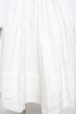 画像4: PINK HOUSE / レース使い裾タックワンピース F 白 Y-26-04-24-119-LO-OP-SZ-ZY (4)