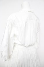 画像5: PINK HOUSE / レース使い裾タックワンピース F 白 Y-26-04-24-119-LO-OP-SZ-ZY (5)