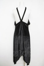画像2: KILL STAR / MAGI VELVET RACERBACK DRESS XL 黒 Y-26-04-24-121-SL-OP-SZ-ZY (2)
