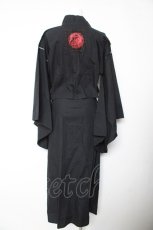 画像2: MA / セパレート浴衣  黒 Y-26-04-24-125-PU-SK-SZ-ZY (2)