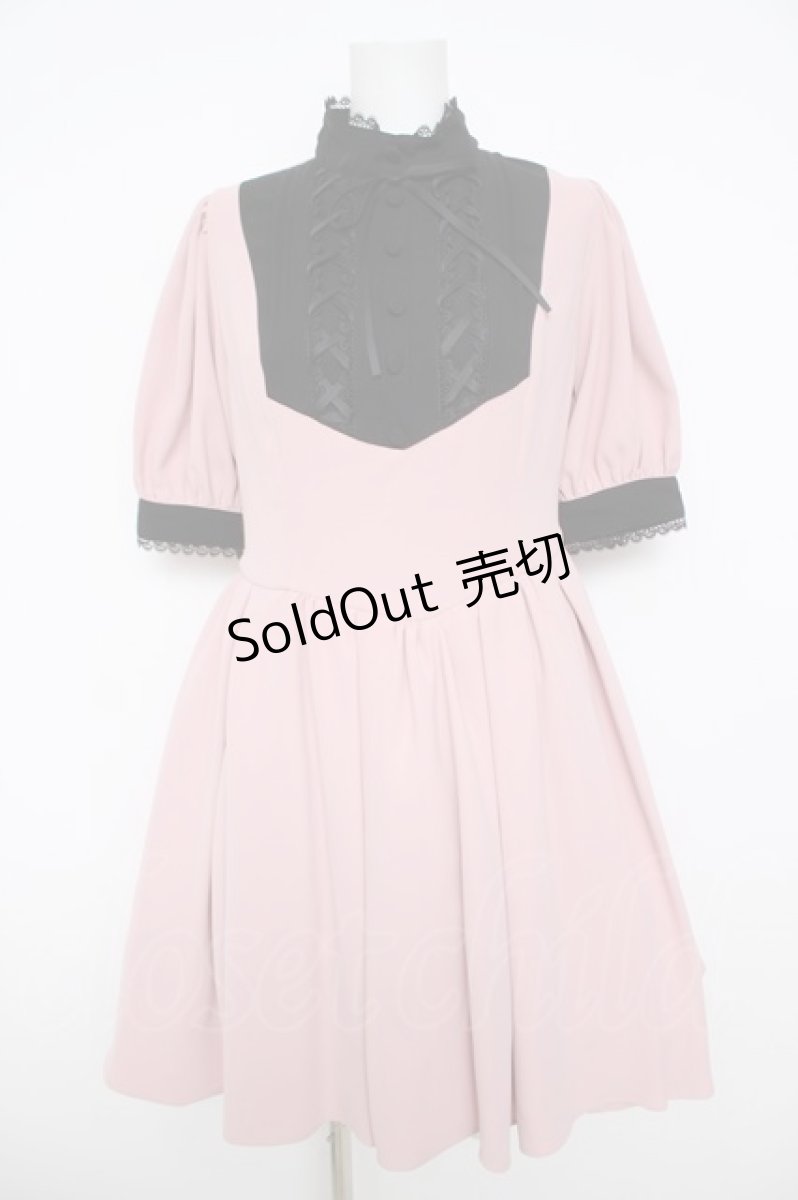 画像1: ATELIER PIERROT / Haunted Doll Dress  ピンク Y-26-04-24-133-EL-OP-SZ-ZY (1)
