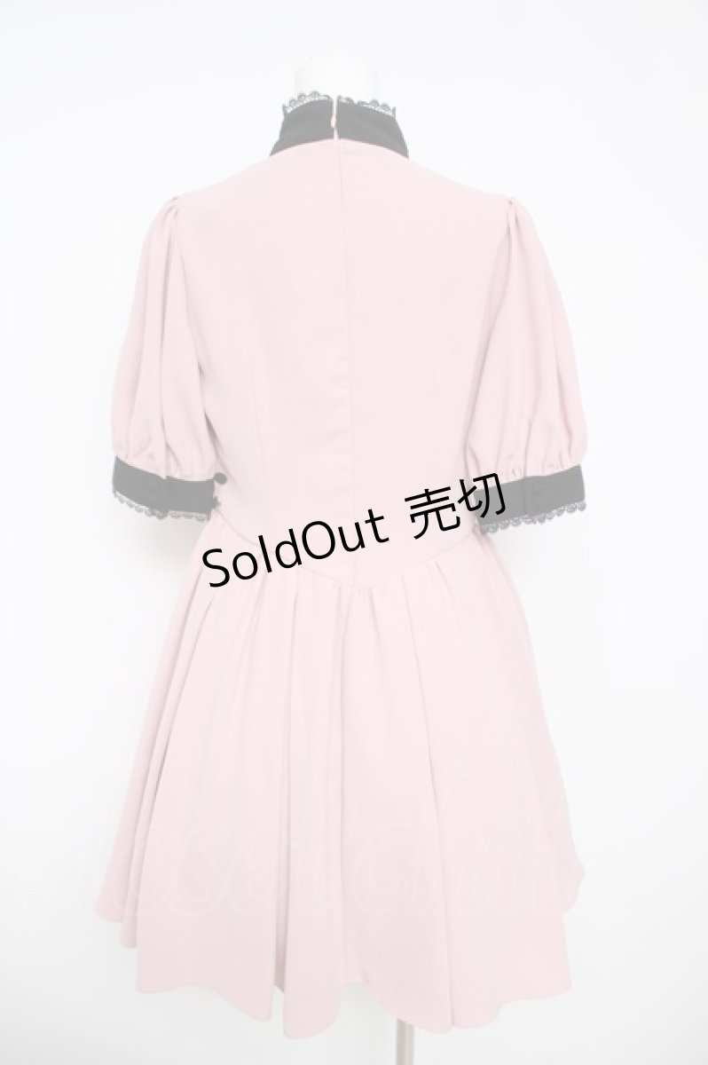 画像2: ATELIER PIERROT / Haunted Doll Dress  ピンク Y-26-04-24-133-EL-OP-SZ-ZY (2)