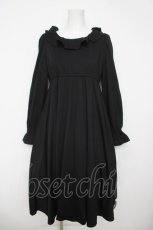 画像1: ATELIER PIERROT / オリジナルロゴ入りルームウェア  黒 Y-26-04-24-134-EL-OP-SZ-ZY (1)