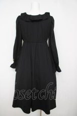 画像2: ATELIER PIERROT / オリジナルロゴ入りルームウェア  黒 Y-26-04-24-134-EL-OP-SZ-ZY (2)