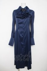 画像1: ATELIER PIERROT / Narcissusワンピース  ネイビー Y-26-04-24-135-EL-OP-SZ-ZY (1)