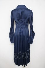 画像2: ATELIER PIERROT / Narcissusワンピース  ネイビー Y-26-04-24-135-EL-OP-SZ-ZY (2)