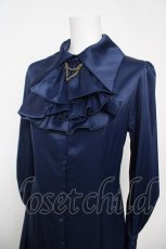 画像3: ATELIER PIERROT / Narcissusワンピース  ネイビー Y-26-04-24-135-EL-OP-SZ-ZY (3)