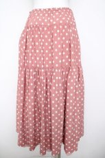画像2: PINK HOUSE / 2021ハッピーセットドットスカート F ピンク Y-26-04-24-139-LO-SK-SZ-ZY (2)