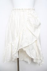 画像1: MARBLE / 巻きスカート風流麗ロングスカート  生成り Y-26-04-24-155-GO-SK-SZ-ZY (1)