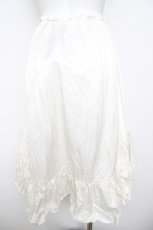 画像2: MARBLE / 巻きスカート風流麗ロングスカート  生成り Y-26-04-24-155-GO-SK-SZ-ZY (2)