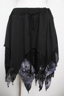 【h.NAOTO】h. Jelly フリル付き黒半袖カーディガン【美品】 h.NAOTO(エイチ.ナオト) の古着 ゴス美品！ (Page 1)
