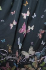 画像3: abilletage / バタフライスカート(ロング)  黒 Y-26-04-24-168-GO-SK-SZ-ZY (3)