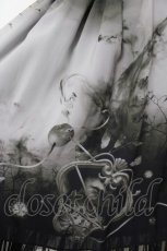画像3: abilletage / ヴィランズ柄シフォンスカート(ミディアム)  黒 Y-26-04-24-171-GO-SK-SZ-ZY (3)