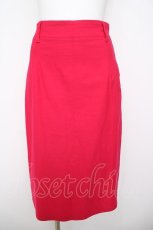 画像1: Franche Lippee / 後ろバッスルタイトスカート M ピンク Y-26-04-24-173-LO-SK-SZ-ZY (1)