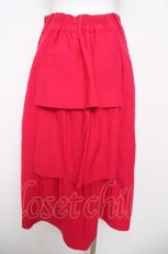 画像2: Franche Lippee / 後ろバッスルタイトスカート M ピンク Y-26-04-24-173-LO-SK-SZ-ZY (2)
