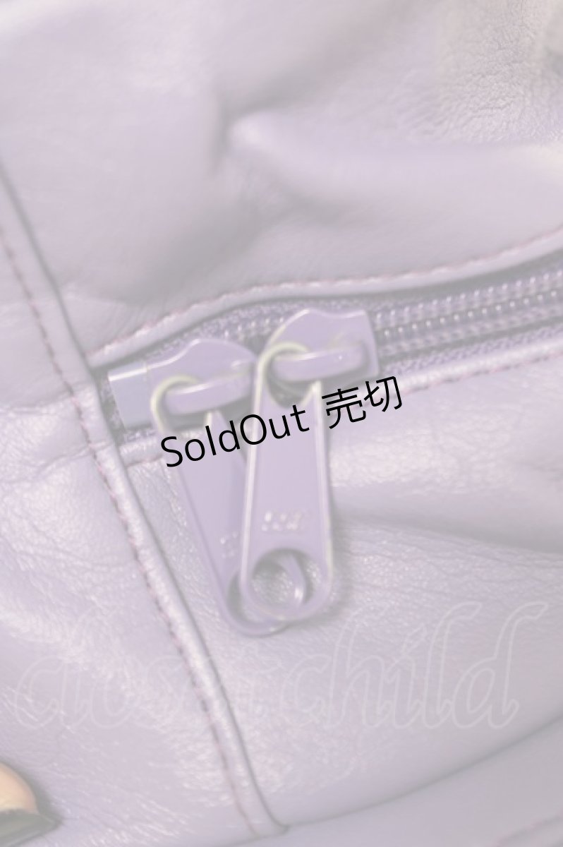 画像3: MILK / 45th ハートバック  パープル Y-26-04-24-022-ML-BG-SZ-ZY (3)