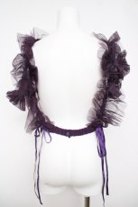 画像2: Vallee lys / Nocturne Tulle Harness  パープル Y-26-04-24-028-GO-TO-SZ-ZY (2)