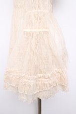 画像4: ATELIER PIERROT / Shirring Princess Sleeve Blouse-Lace-  生成り Y-26-04-24-031-EL-BL-SZ-ZY (4)