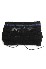 画像1: Moi-meme-Moitie / 店舗ノベルティレースマスク  黒 Y-26-04-27-033-MO-ZA-SZ-ZY (1)