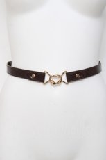 画像1: LOLITA / ベルト  ブラウン Y-26-04-27-037-LO-ZA-SZ-ZY (1)