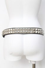 画像4: SEX POT ReVeNGe / スカルモチーフバックルベルト  黒 Y-26-04-27-039-SP-ZA-SZ-ZY (4)