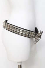 画像5: SEX POT ReVeNGe / スカルモチーフバックルベルト  黒 Y-26-04-27-039-SP-ZA-SZ-ZY (5)