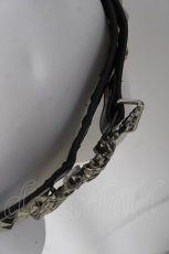 画像6: SEX POT ReVeNGe / スカルモチーフバックルベルト  黒 Y-26-04-27-039-SP-ZA-SZ-ZY (6)