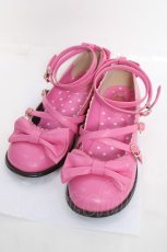 画像1: Angelic Pretty / Tea Partyシューズ LL ピンク Y-26-04-27-044-AP-SH-SZ-ZY (1)