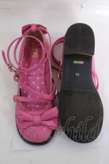 画像5: Angelic Pretty / Tea Partyシューズ LL ピンク Y-26-04-27-044-AP-SH-SZ-ZY (5)