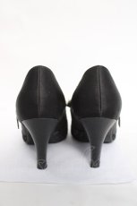 画像3: axes femme / パールストラップパンプス L 黒 Y-26-04-27-047-AX-SH-SZ-ZY (3)