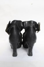 画像3: axes femme POETIQUE / アンティークベルトパンプス M 黒 Y-26-04-27-048-AX-SH-SZ-ZY (3)
