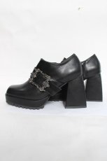 画像2: axes femme POETIQUE / バックルベルトシューズ M 黒 Y-26-04-27-049-AX-SH-SZ-ZY (2)