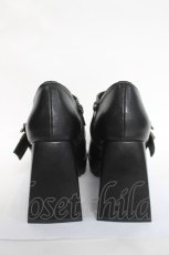 画像3: axes femme POETIQUE / バックルベルトシューズ M 黒 Y-26-04-27-049-AX-SH-SZ-ZY (3)