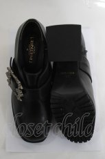 画像5: axes femme POETIQUE / バックルベルトシューズ M 黒 Y-26-04-27-049-AX-SH-SZ-ZY (5)