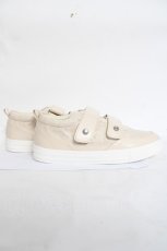 画像4: axes femme / レース使いベルクロスニーカー L 生成り Y-26-04-27-050-AX-SH-SZ-ZY (4)