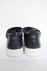 画像3: axes femme / レース使いベルクロスニーカー L ネイビー Y-26-04-27-051-AX-SH-SZ-ZY (3)