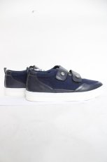 画像4: axes femme / レース使いベルクロスニーカー L ネイビー Y-26-04-27-051-AX-SH-SZ-ZY (4)