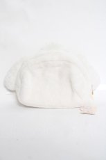 画像2: Maison de FLEUR / Sugarbunniesイースターポーチ  ホワイト Y-26-04-27-007-LO-ZA-SZ-ZY (2)