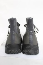 画像3: axes femme / ニットスニーカーブーツ L グレー Y-26-04-27-052-AX-SH-SZ-ZY (3)