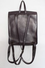 画像2: axes femme / 金具使いフラップリュック  Dブラウン Y-26-04-27-054-AX-BG-SZ-ZY (2)