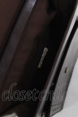 画像3: axes femme / 金具使いフラップリュック  Dブラウン Y-26-04-27-054-AX-BG-SZ-ZY (3)