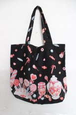 画像2: Angelic Pretty / MIRACLECANDYエコトート  黒 Y-26-04-27-055-AP-BG-SZ-ZY (2)