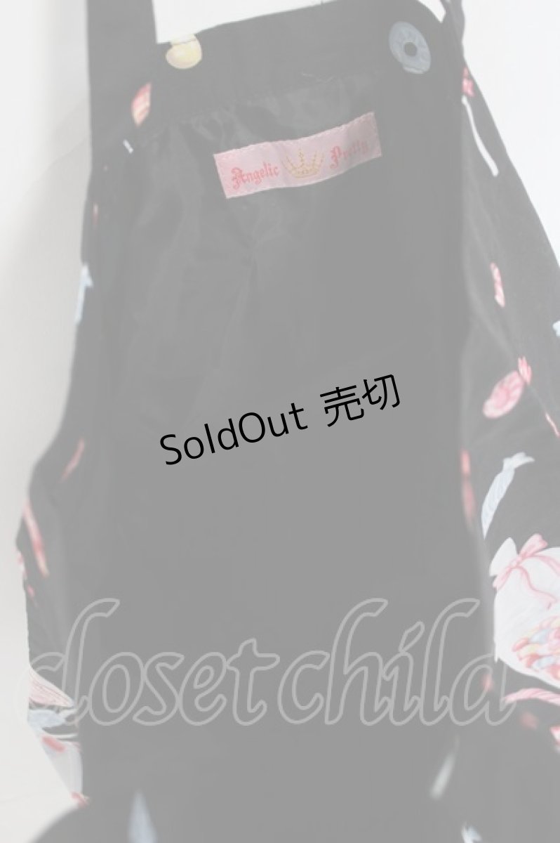 画像3: Angelic Pretty / MIRACLECANDYエコトート  黒 Y-26-04-27-055-AP-BG-SZ-ZY (3)